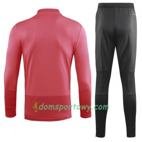 Manchester United Komplet Bluzy Treningowe Czerwony 2018-2019